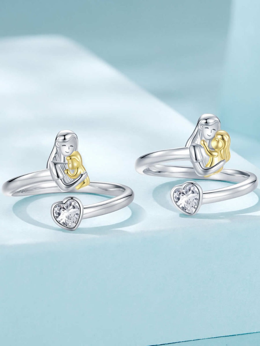 Inel din Argint Eternal Bond