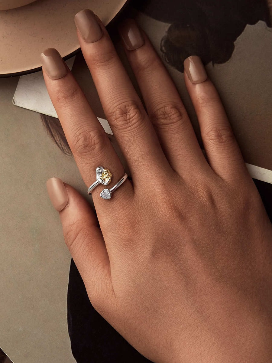 Inel din Argint Forever Love