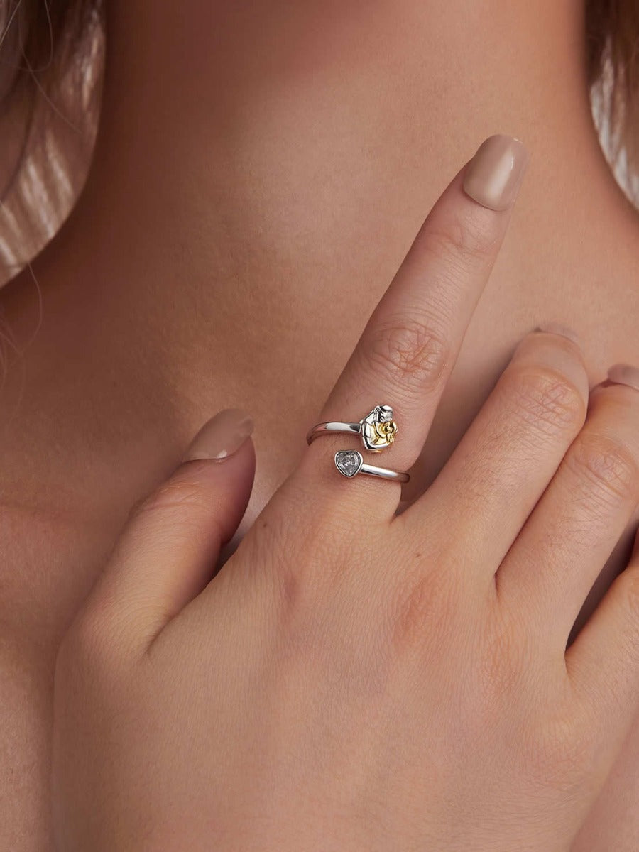 Inel din Argint Forever Love