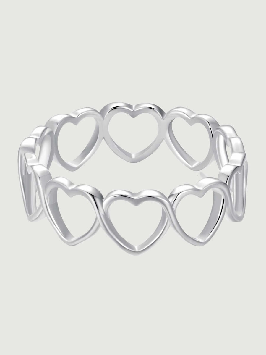 Inel din Argint Forever Linked