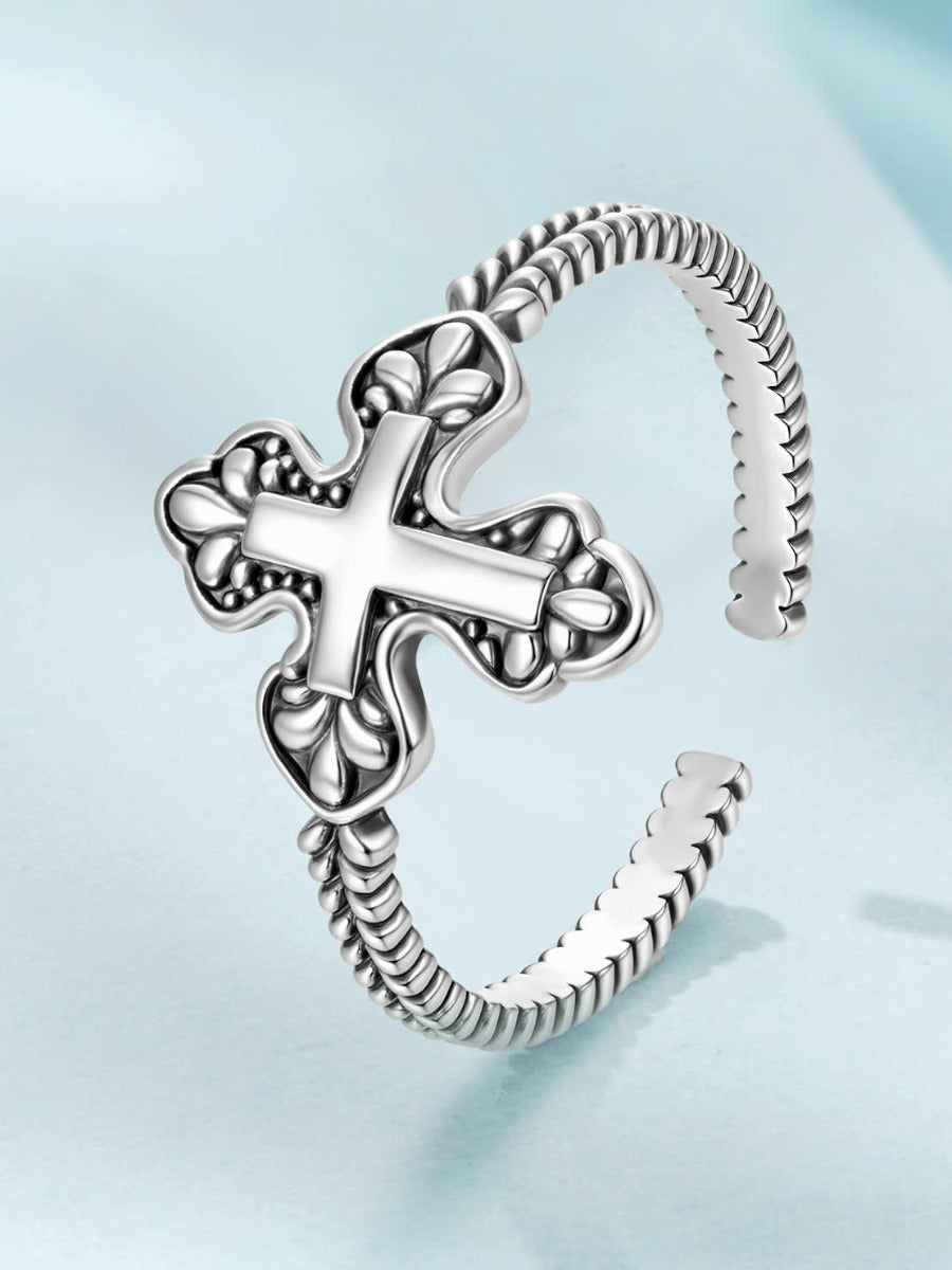 Inel din Argint Divine Trace