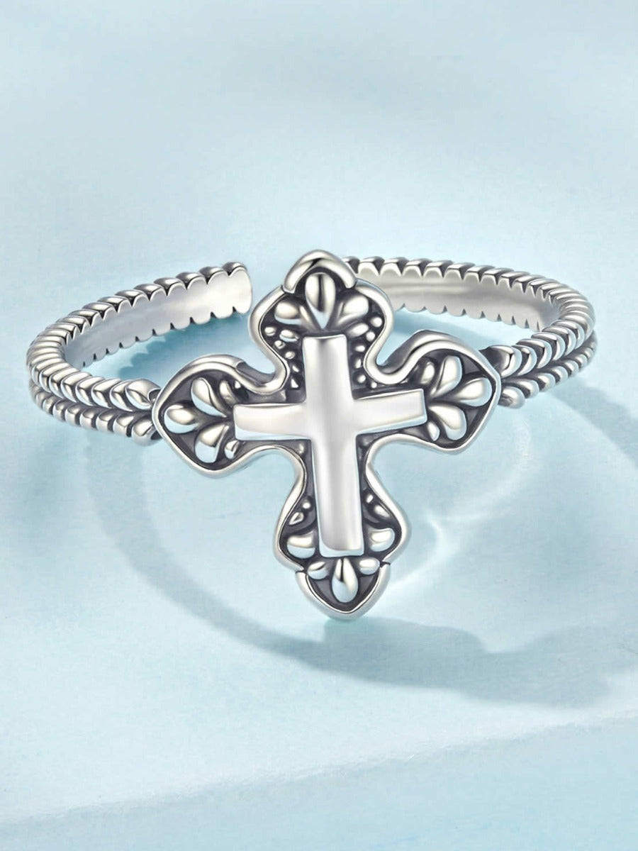 Inel din Argint Divine Trace