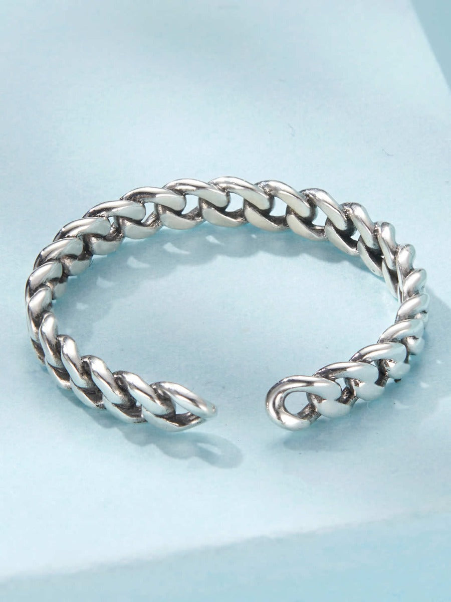 Inel din Argint Bold Link