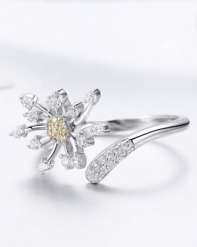 Inel din Argint Dandelion Love