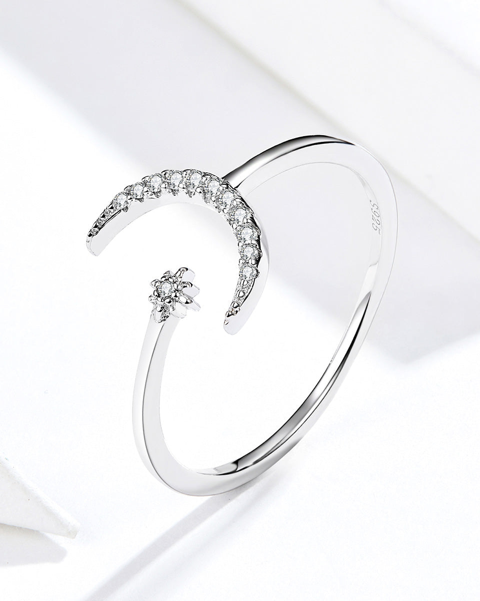 Inel din Argint Guardian Luna