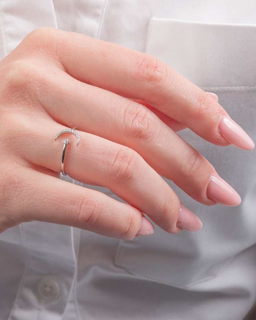 Inel din Argint Guardian Luna