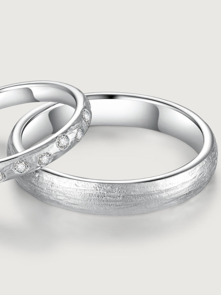 Verighete Whimsical Sparkle