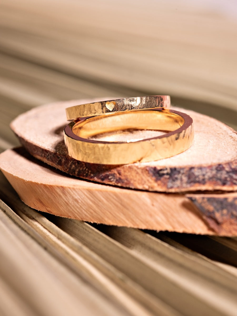 Verighete aur 14K Rhythm of Love prezentare cadou