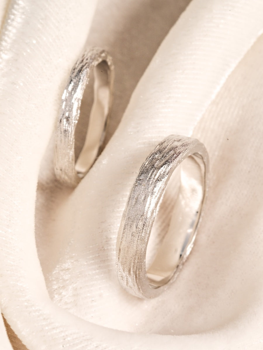 Verighete aur 14K Whispering Woods prezentare cadou