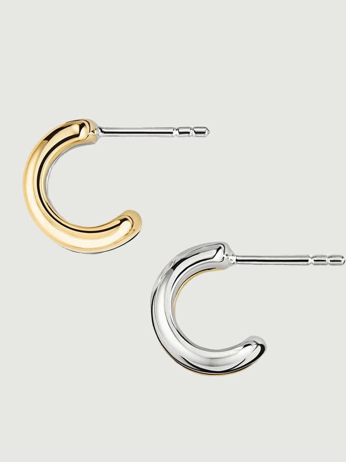 Cercei din Argint Fusion Flow