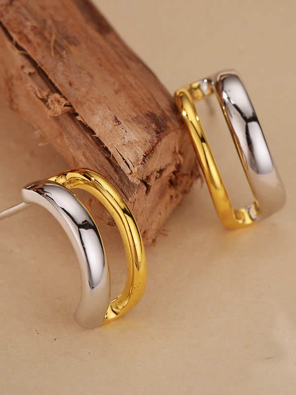 Cercei din Argint Fusion Flow