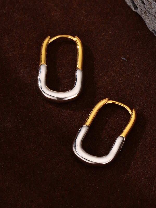 Cercei din Argint Urban Curve