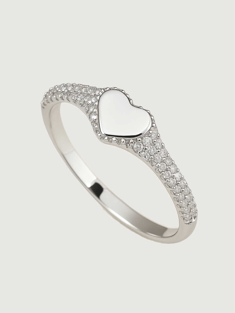 Inel din Argint Silver Whispers of Love