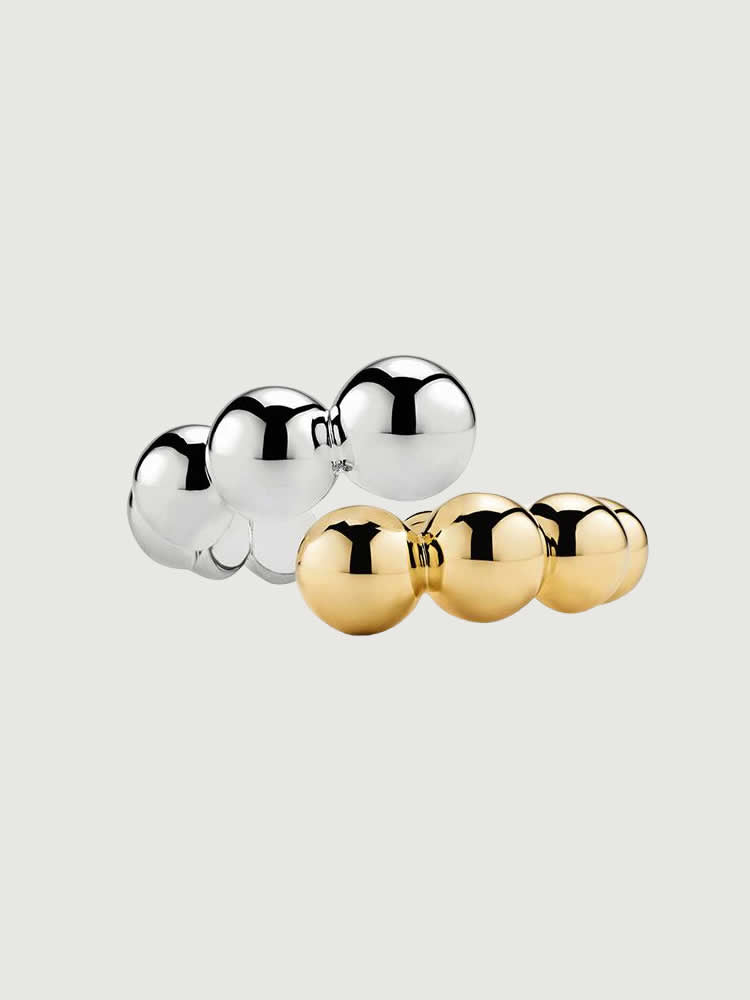 Inel din Argint Sphere Balance