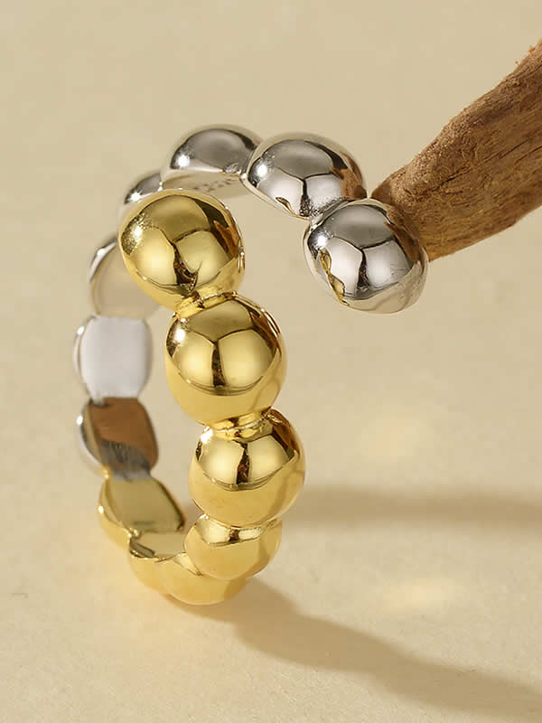 Inel din Argint Sphere Balance