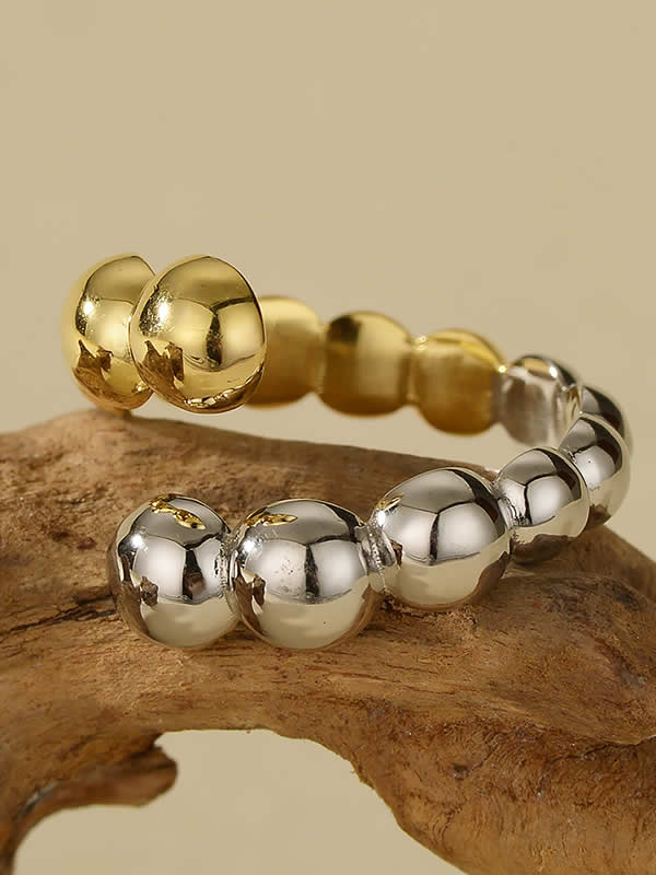 Inel din Argint Sphere Balance