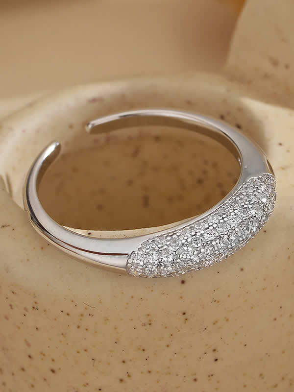 Inel din Argint Silver Whisper Spark