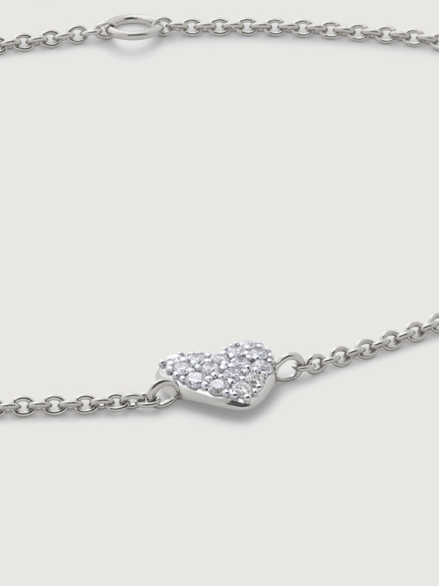 Bratara din Argint Silver Petit Cœur