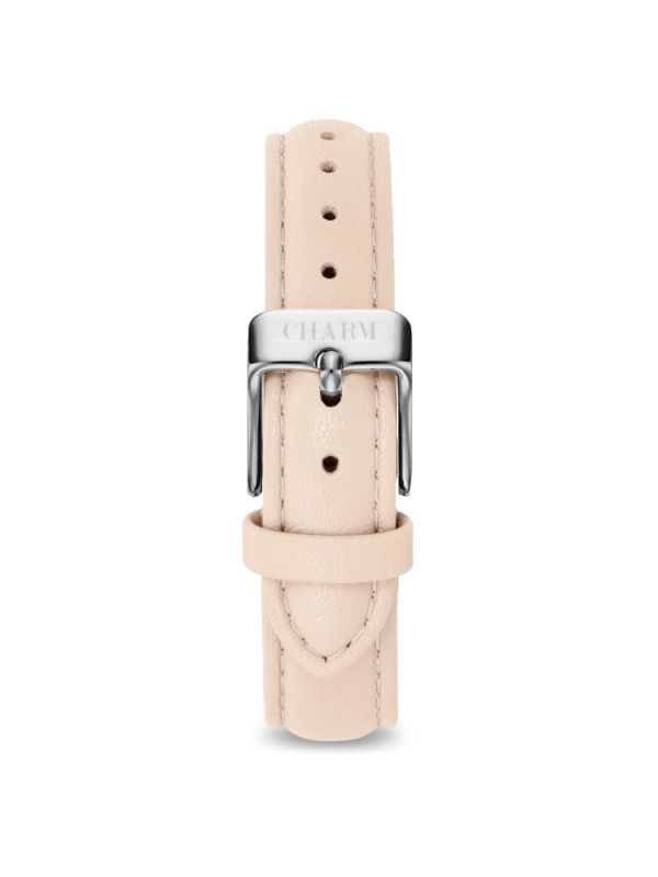Avenue - 18mm Natural Leather Nude Rose