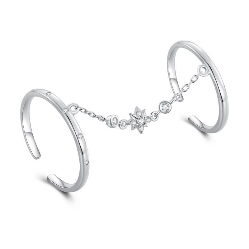  Chain Double Ring